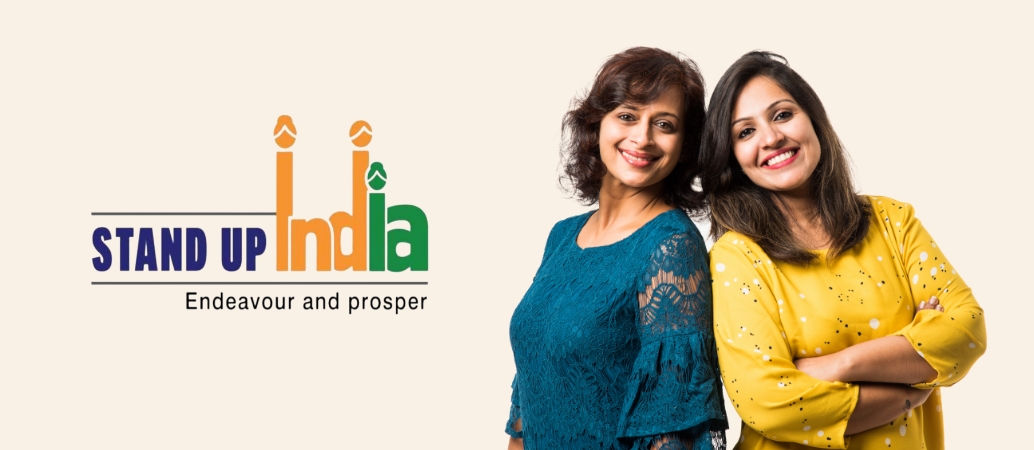 Stand up India Scheme Banner